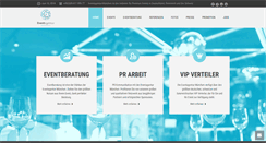 Desktop Screenshot of eventagentur-muenchen.info